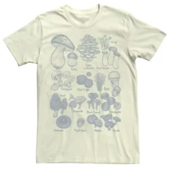Men's Sonoma Goods For Life® Mushroom Plant Poster Tee