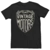 Men's Sonoma Goods For Life® Vintage Motors Crest Shield Tee -Sonoma Style Hub 5252660