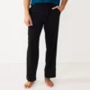 Men's Sonoma Goods For Life® Knit Pajama Pants -Sonoma Style Hub 5271170 Black