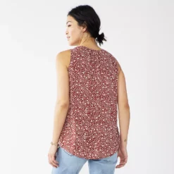 Women's Sonoma Goods For Life® V-Neck Tank 6 Women's Sonoma Goods For Life® V-Neck Tank -Sonoma Style Hub 5297402 ALT