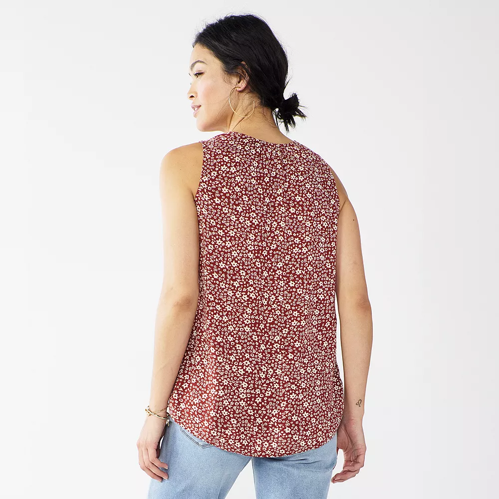 Women's Sonoma Goods For Life® V-Neck Tank 4 Women's Sonoma Goods For Life® V-Neck Tank - Image 2