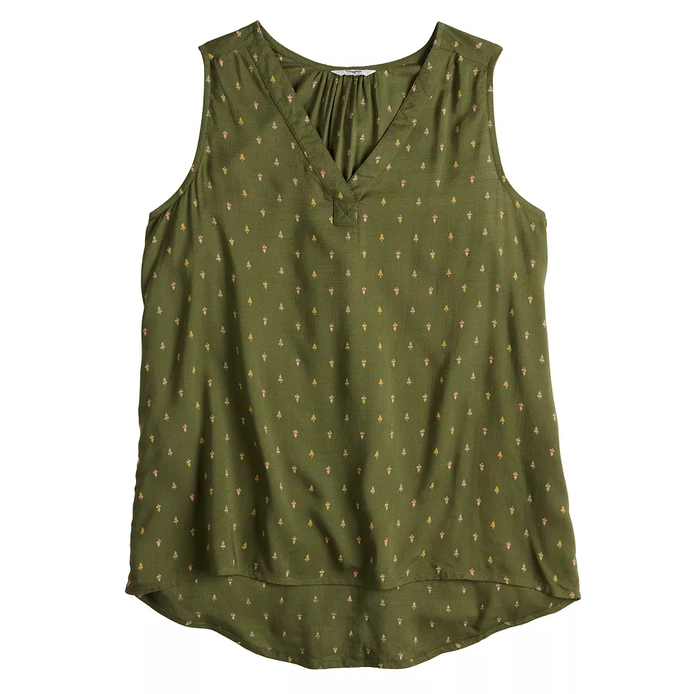 Women's Sonoma Goods For Life® V-Neck Tank 5 Women's Sonoma Goods For Life® V-Neck Tank - Image 3