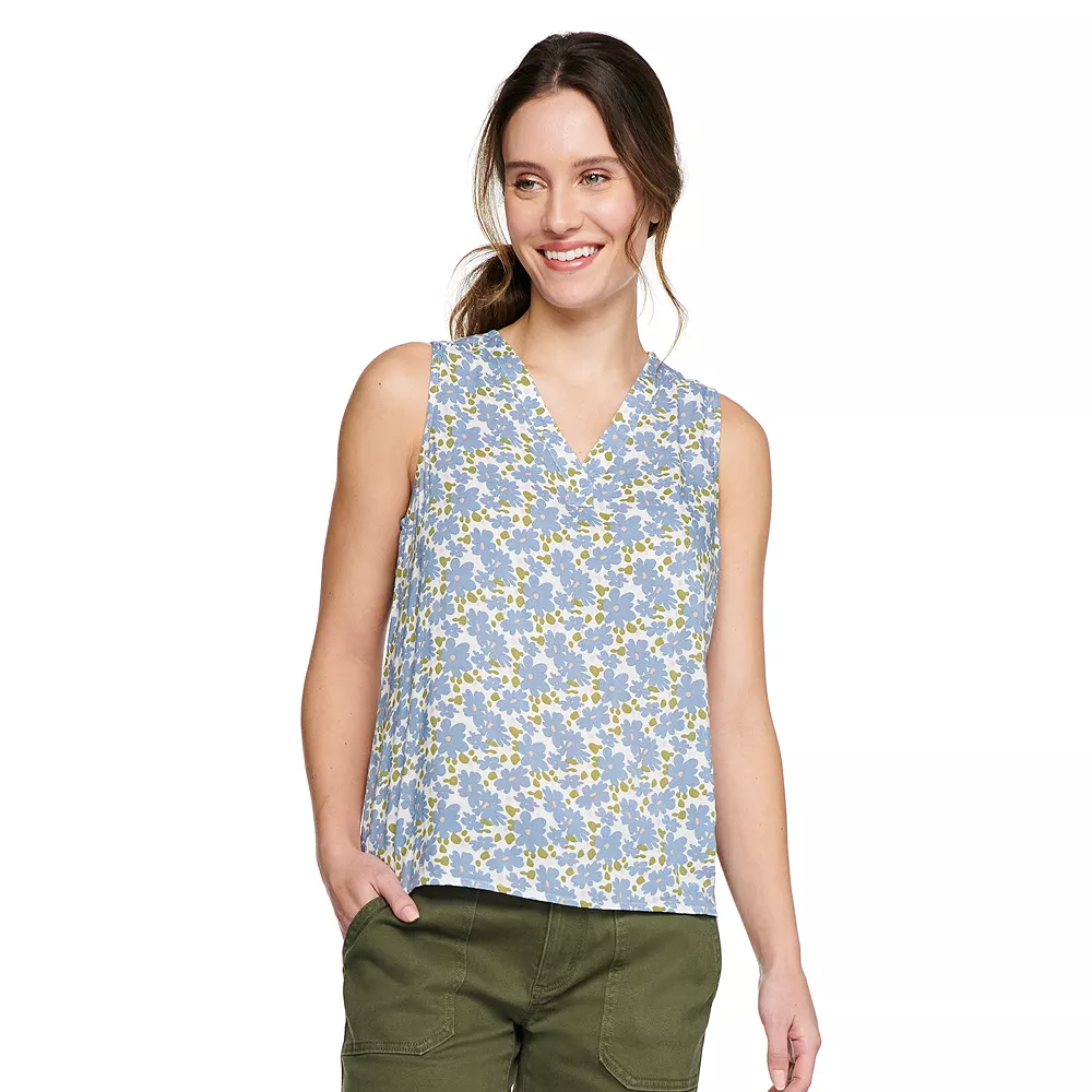 Women's Sonoma Goods For Life® V-Neck Tank 3 Women's Sonoma Goods For Life® V-Neck Tank