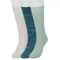 Men's Sonoma Goods For Life® 3-pack Marled Crew Socks