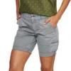 Petite Sonoma Goods For Life® Comfort Waist Utility Bermuda Shorts -Sonoma Style Hub 5302595 Light Gray