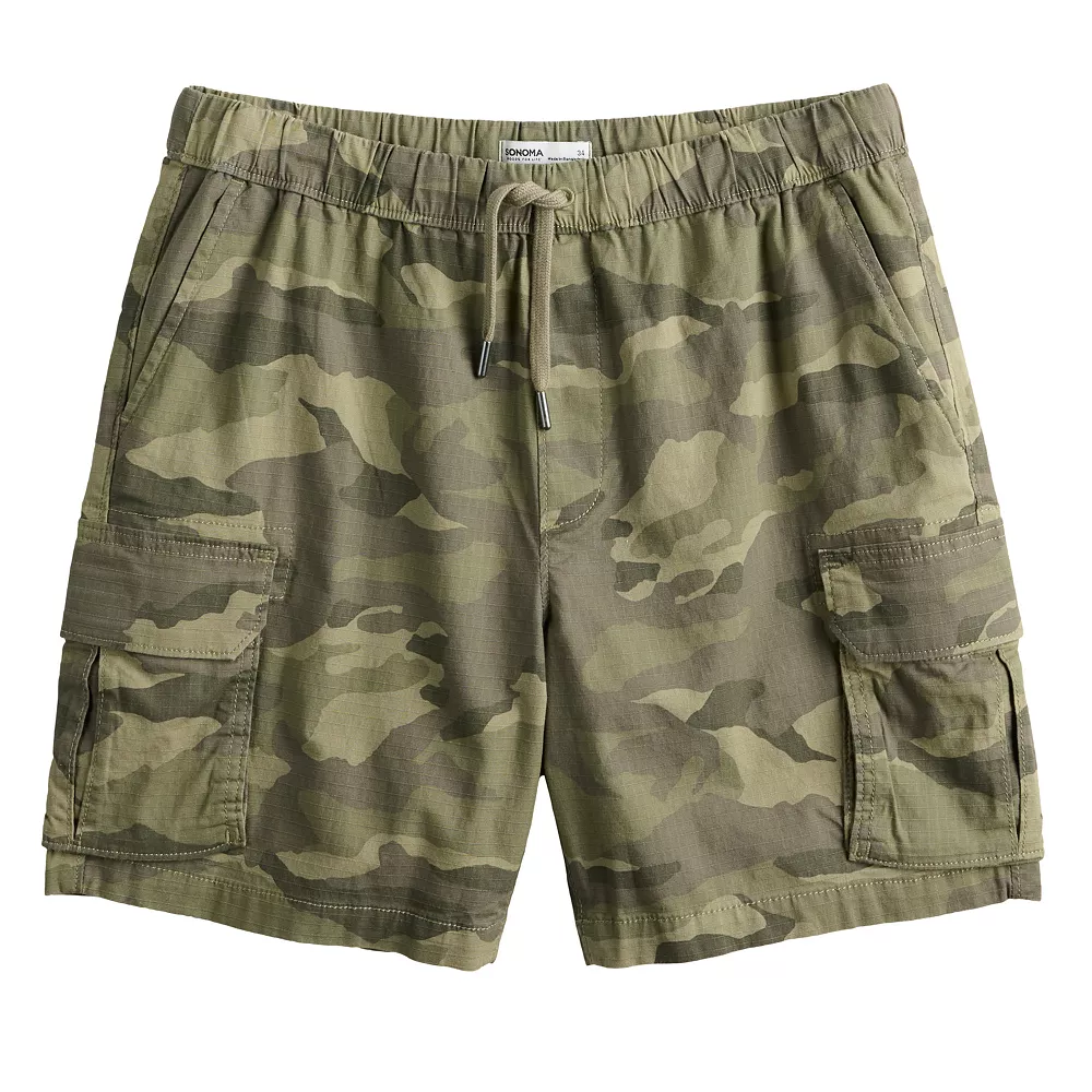 Men's Sonoma Goods For Life® Pull-On 7-inch Shorts 4 Men's Sonoma Goods For Life® Pull-On 7-inch Shorts - Image 2