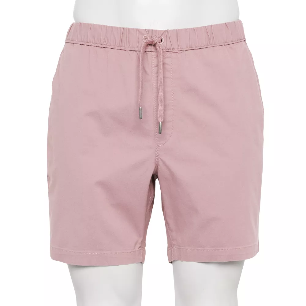 Men's Sonoma Goods For Life® Pull-On 7-inch Shorts 3 Men's Sonoma Goods For Life® Pull-On 7-inch Shorts