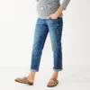 Maternity Sonoma Goods For Life® Over-the-Belly Girlfriend Crop Jeans 1 Maternity Sonoma Goods For Life® Over-the-Belly Girlfriend Crop Jeans -Sonoma Style Hub 5355750 Medium Wash