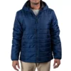 Men's Sonoma Goods For Life® Hooded Puffy Jacket -Sonoma Style Hub 5470837 Blue