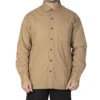 Men's Sonoma Goods For Life® Fleece-Lined Canvas Shirt Jacket -Sonoma Style Hub 5470844 Khaki