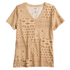 Women's Sonoma Goods For Life® Everyday V-Neck Tee -Sonoma Style Hub 5485729 ALT5