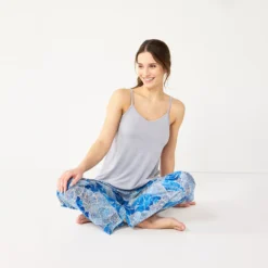 Women's Sonoma Goods For Life® Truly Soft Pajama Cami -Sonoma Style Hub 5507331 ALT2