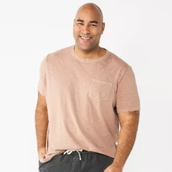 Big & Tall Sonoma Goods For Life® Slubbed Crewneck Tee