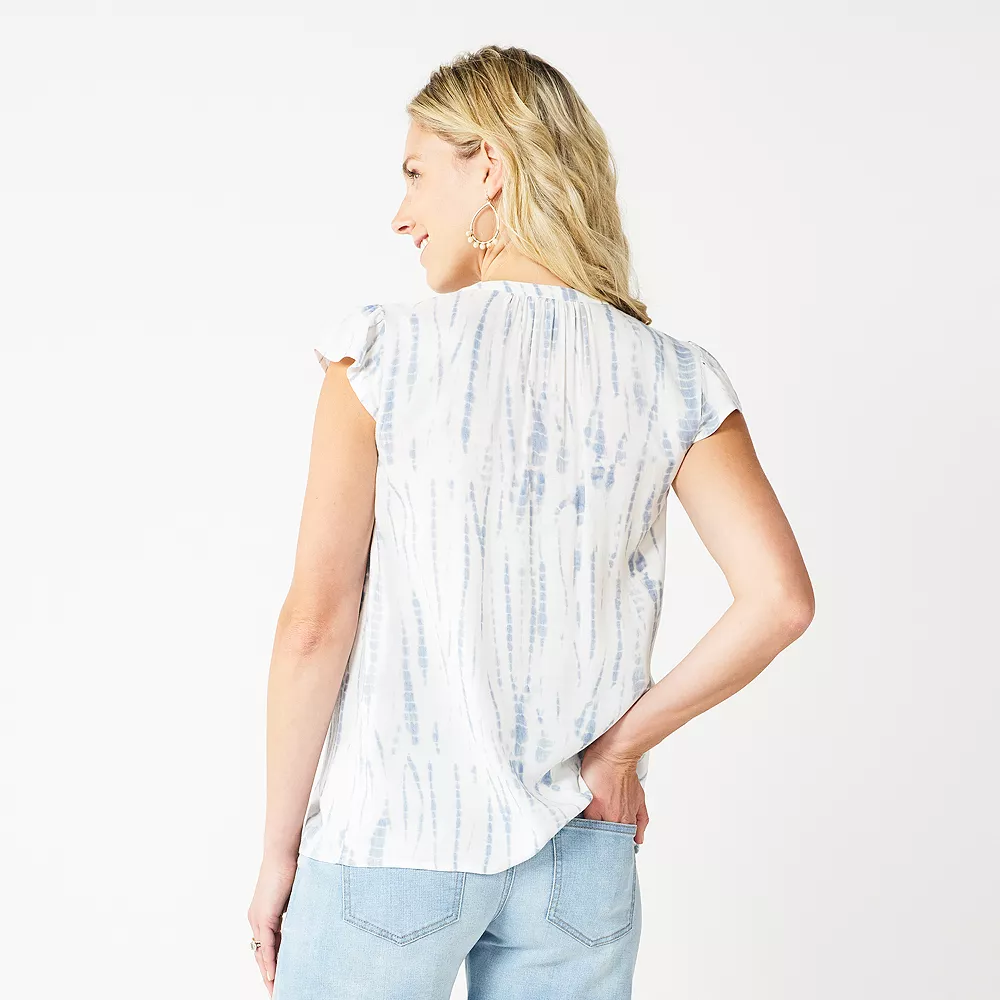 Maternity Sonoma Goods For Life® Over-The-Belly Panel Jean Shorts 4 Maternity Sonoma Goods For Life® Over-The-Belly Panel Jean Shorts - Image 2