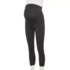 Maternity Sonoma Goods For Life® Over-The-Belly Cropped Leggings -Sonoma Style Hub 5519721 Grey