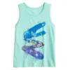 Boys 8-20 Sonoma Goods For Life® Super Soft Printed Tank Top In Regular & Husky -Sonoma Style Hub 5519855 Skate Palm Tree Teal