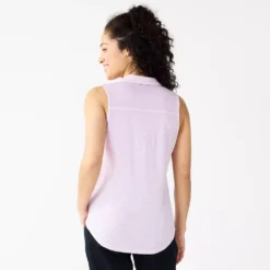 Women's Sonoma Goods For Life® Popover V-neck Utility Tank -Sonoma Style Hub 5522895 ALT