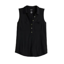 Women's Sonoma Goods For Life® Popover V-neck Utility Tank -Sonoma Style Hub 5522895 ALT5