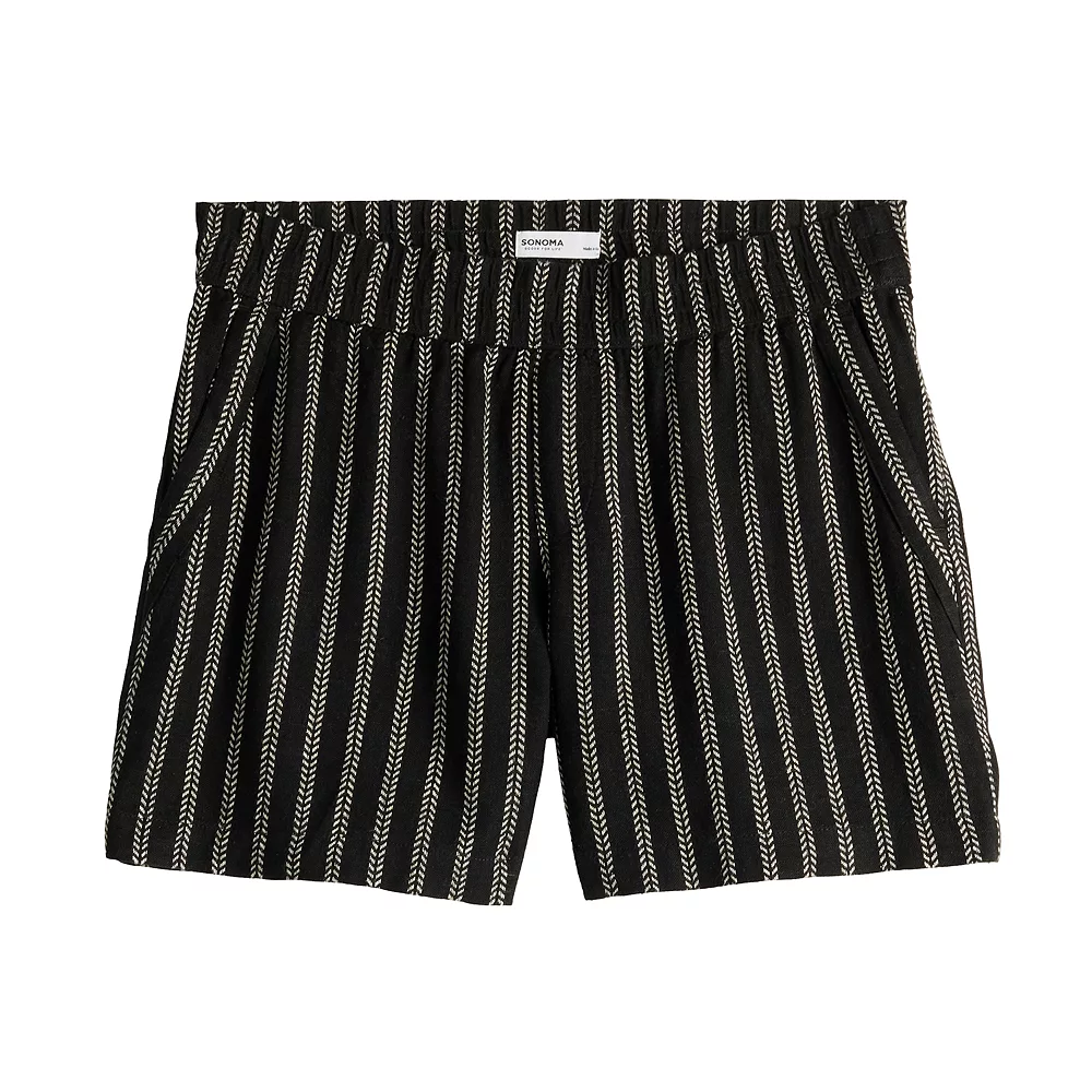 Women's Sonoma Goods For Life® 5" Pull-On Easy Shorts 4 Women's Sonoma Goods For Life® 5" Pull-On Easy Shorts - Image 2