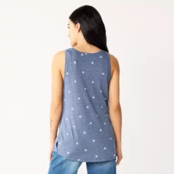 Maternity Sonoma Goods For Life® Graphic Muscle Tank -Sonoma Style Hub 5529124 ALT