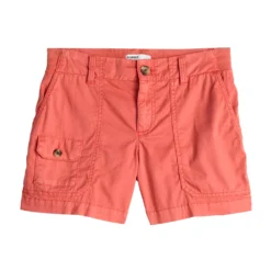 Women's Sonoma Goods For Life® Comfort Waist 5" Utility Shorts 7 Women's Sonoma Goods For Life® Comfort Waist 5" Utility Shorts -Sonoma Style Hub 5542176 ALT5