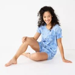 Women's Sonoma Goods For Life® Essential Pajama Shorts -Sonoma Style Hub 5553528 ALT4