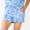 Women's Sonoma Goods For Life® Essential Pajama Shorts -Sonoma Style Hub 5553528 Blue Dye