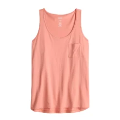 Women's Sonoma Goods For Life® Essential Pajama Tank Top -Sonoma Style Hub 5558709 ALT5