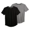 Boys 5-16 Sonoma Goods For Life® 2-Pack Sleep Tees -Sonoma Style Hub 5560268 Gray Black