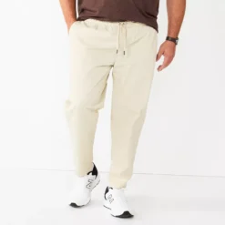 Sonoma Goods For Life Big And Tall Men's Sonoma Good For Life Pull-On Pant