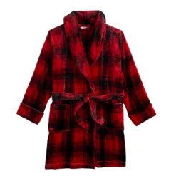 Women's Sonoma Goods For Life® Short Plush Robe 7 Women's Sonoma Goods For Life® Short Plush Robe -Sonoma Style Hub 5574694 ALT5