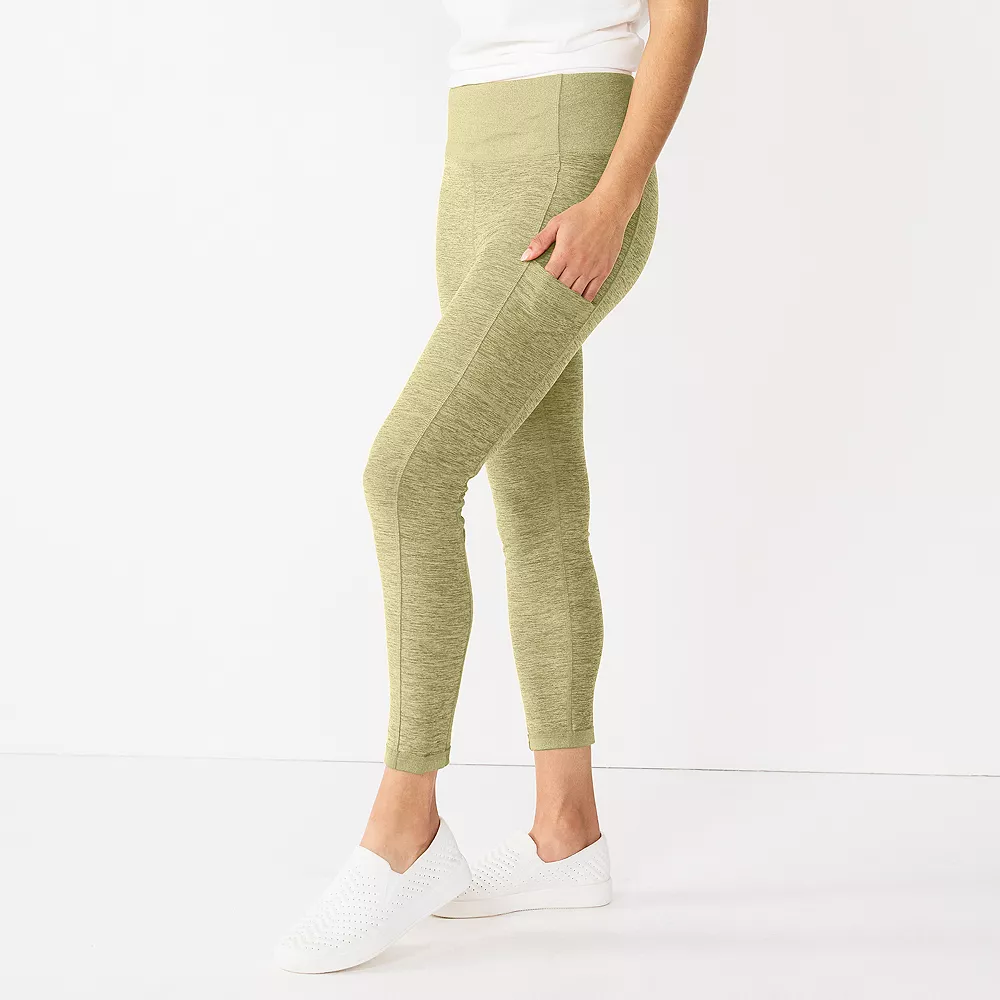 Women's Sonoma Goods For Life® Weekender High-Waisted 7/8 Leggings 3 Women's Sonoma Goods For Life® Weekender High-Waisted 7/8 Leggings