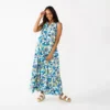 Women's Sonoma Goods For Life® Tiered Maxi Dress