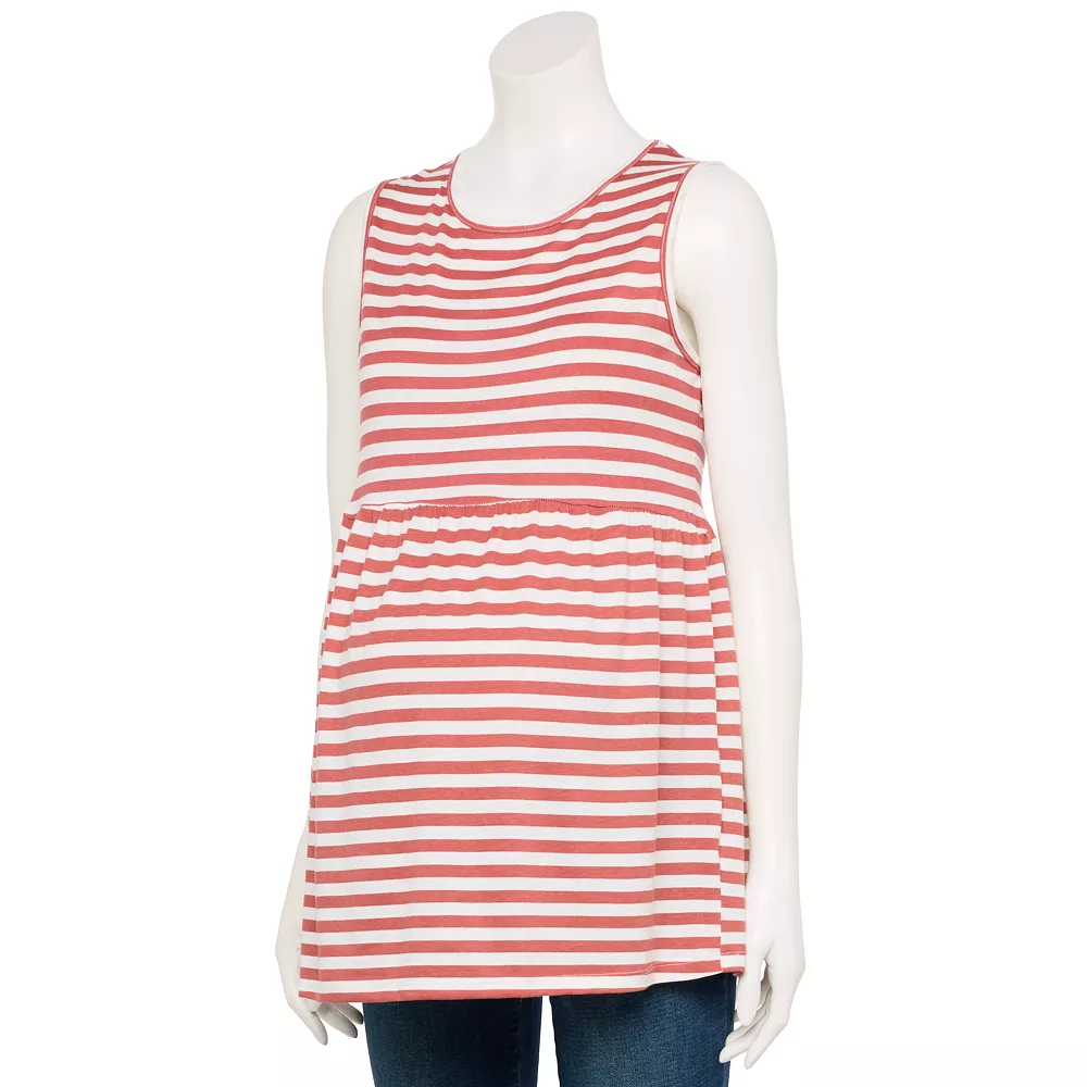 Maternity Sonoma Goods For Life® Swing Babydoll Top 3 Maternity Sonoma Goods For Life® Swing Babydoll Top