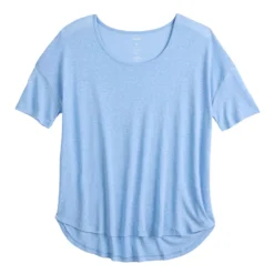 Women's Sonoma Goods For Life® Relaxed Scoopneck Tee -Sonoma Style Hub 5596588 ALT5