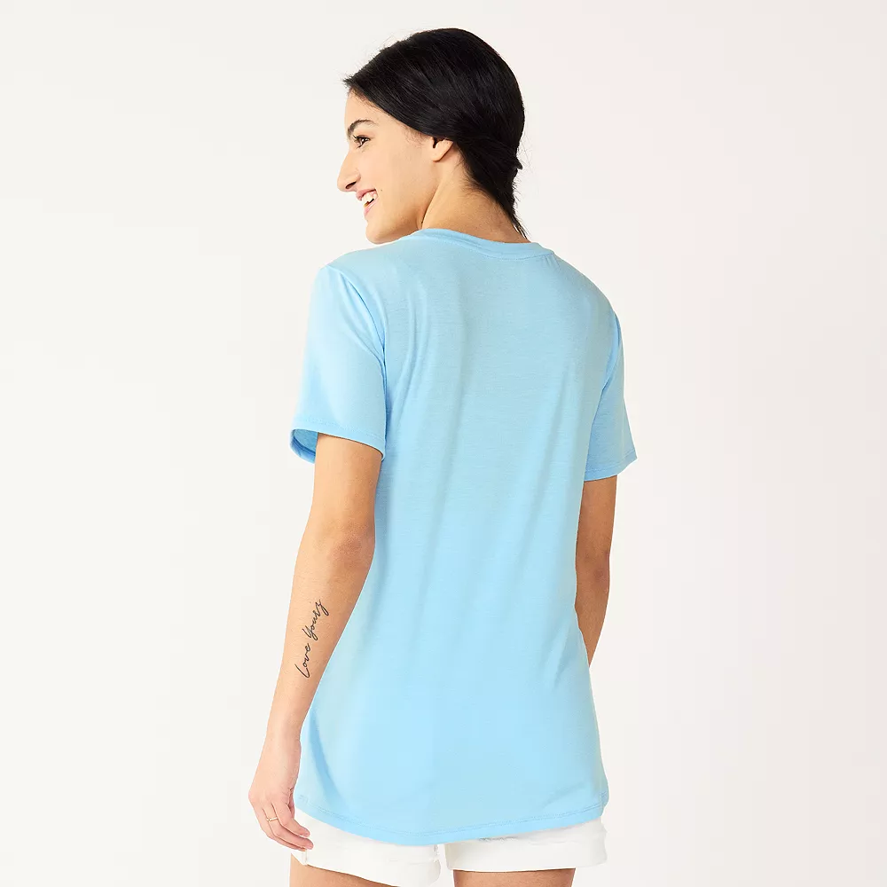 Maternity Sonoma Goods For Life® Mommy & Me Graphic Tee Set 5 Maternity Sonoma Goods For Life® Mommy & Me Graphic Tee Set - Image 3