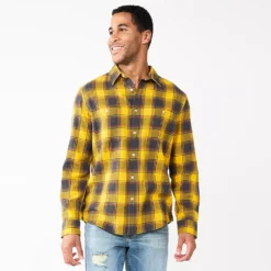 Men's Sonoma Goods For Life® Flannel Button-Down Shirt