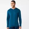 Men's Sonoma Goods For Life® Seriously Soft Hoodie -Sonoma Style Hub 5639179 Mineral Navy Space Dye