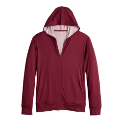 Men's Sonoma Goods For Life® Zip-Up Hoodie -Sonoma Style Hub 5639180 ALT2