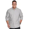 Big & Tall Sonoma Goods For Life® Perfect Length Button-Down Shirt 1 Big & Tall Sonoma Goods For Life® Perfect Length Button-Down Shirt -Sonoma Style Hub 5640498 Gray
