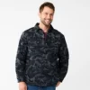Men's Sonoma Goods For Life® Shirt Jacket -Sonoma Style Hub 5654147 Camo Jacquard