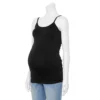 Maternity Sonoma Goods For Life® Seamless Nursing Cami -Sonoma Style Hub 5656682 Black