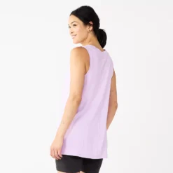 Women's Sonoma Goods For Life® Relaxed V-Neck Tank -Sonoma Style Hub 5670067 ALT