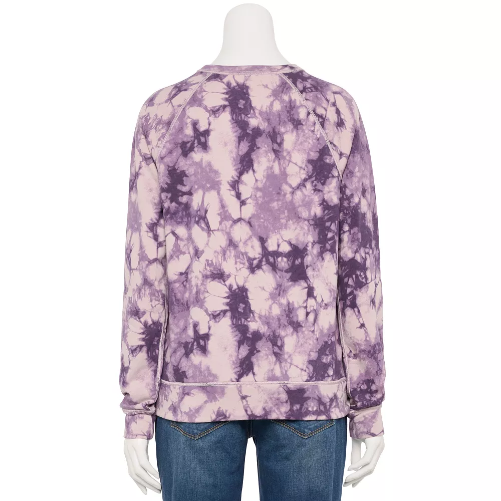 Women's Sonoma Goods For Life® Everyday Adaptive & Easy Dressing Crewneck Sweatshirt 4 Women's Sonoma Goods For Life® Everyday Adaptive & Easy Dressing Crewneck Sweatshirt - Image 2