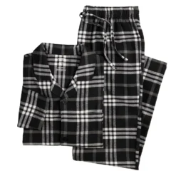 Men's Sonoma Goods For Life® 2-Piece Flannel Pajama Set -Sonoma Style Hub 5675447 ALT2