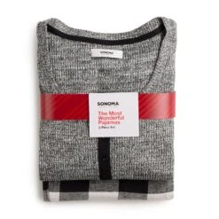 Women's Sonoma Goods For Life® Flannel Pajama Pants & Pajama Top Sleep Set 9 Women's Sonoma Goods For Life® Flannel Pajama Pants & Pajama Top Sleep Set -Sonoma Style Hub 5677709 ALT5