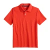 Boys 8-20 Sonoma Goods For Life® Supersoft Solid Polo -Sonoma Style Hub 5690901 Red
