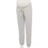 Maternity Sonoma Goods For Life® Under-the-Belly Jogger Sweatpants -Sonoma Style Hub 5690904 Gray