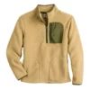 Boys 8-20 Sonoma Goods For Life Sherpa Half-Zip Jacket -Sonoma Style Hub 5691523 Tan