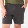 Men's Sonoma Goods For Life® 7" Flexwear Flat-Front Shorts -Sonoma Style Hub 5702966 Dark Gray